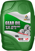 Nova Gear Oil SAE 85w90 API GL-5 18L sticker