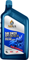 Nova MEO Fully Syn SAE5W20 API SN-CJ4 1L sticker