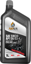 Nova MEO Fully Syn SAE5W30 API SN-CJ4 1L sticker