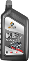 Nova MEO Semi Syn SAE10W40 API SN-CJ4 1L sticker