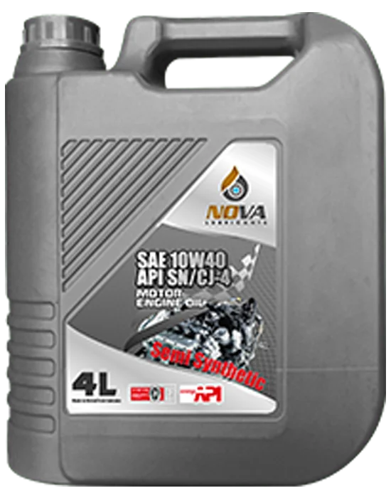 NOVA ENGINE OIL SAE 10W40 API SN_CJ-4-4L