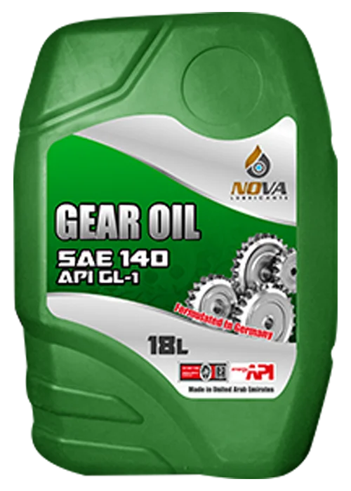 NOVA GEAR OIL SAE 140 API GL-1-18L