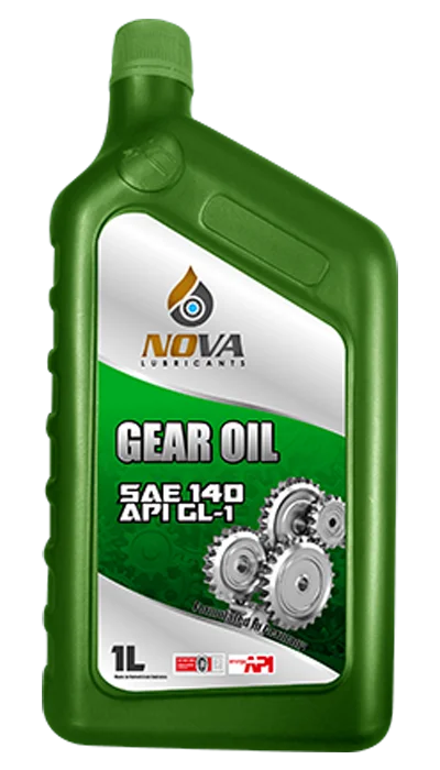 NOVA GEAR OIL SAE 140 API GL-1-1L
