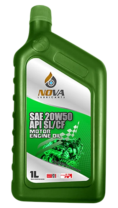 NOVA ENGINE OIL SAE 20W50 API SL_CF-1L