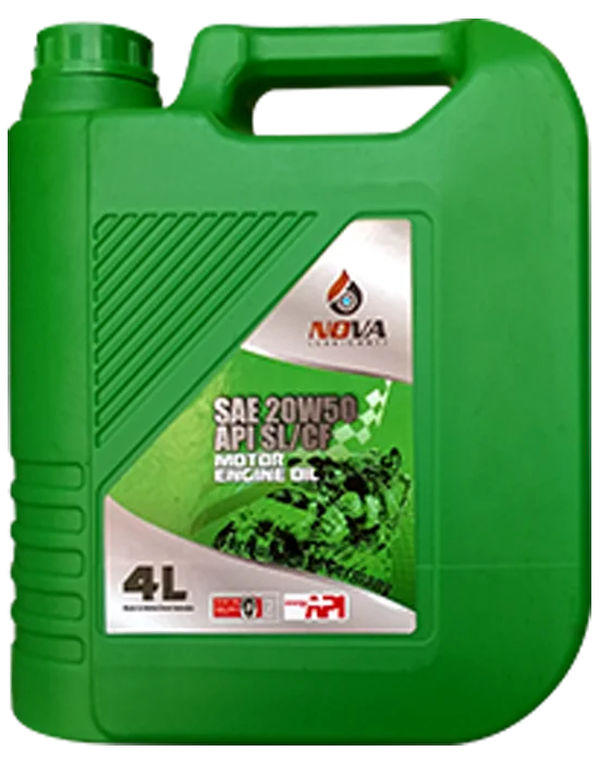 NOVA ENGINE OIL SAE 20W50 API SL_CF-4L