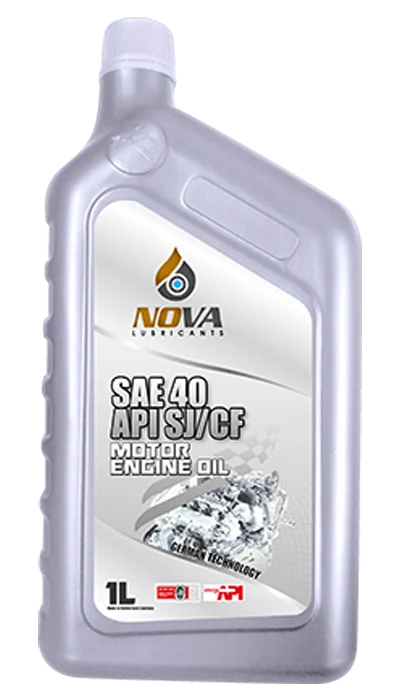 NOVA ENGINE OIL SAE 40 API SJ_CF-1L