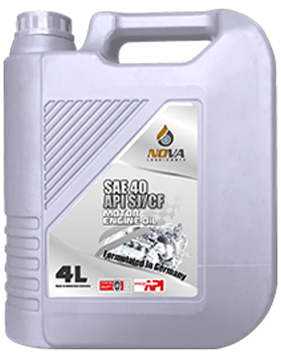 NOVA ENGINE OIL SAE 40 API SJ_CF-4L