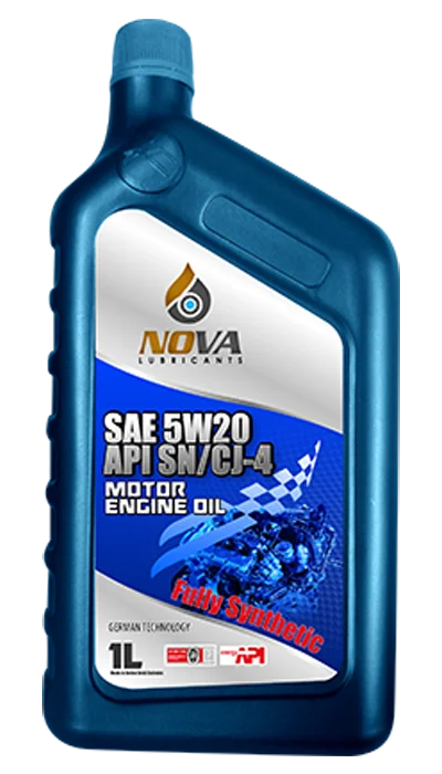 NOVA ENGINE OIL SAE 5W20 API SN_CJ-4