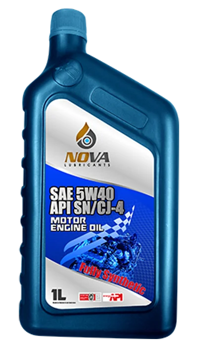 NOVA ENGINE OIL SAE 5W40 API SN_CJ-4